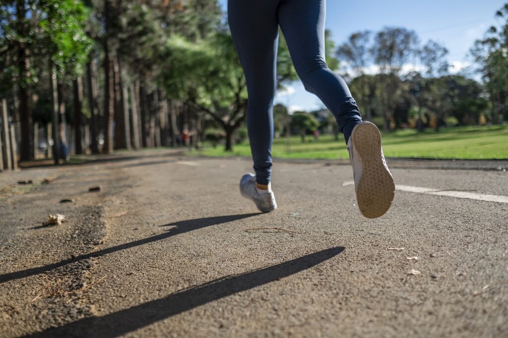 trotz joggen nicht abnehmen 